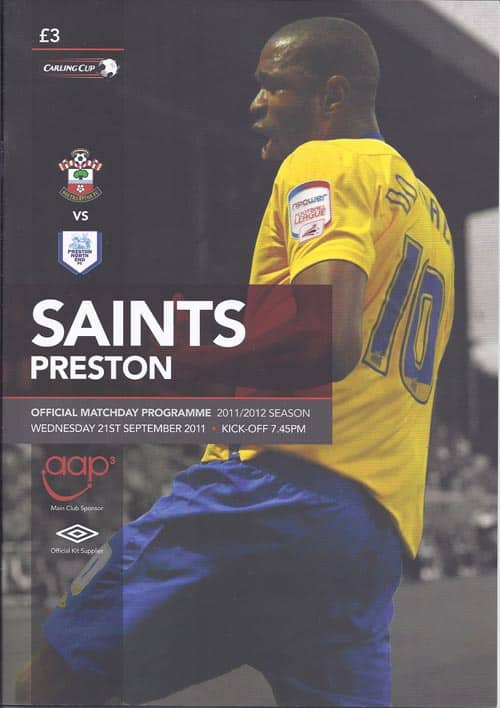 Southampton FC v Preston North End FC